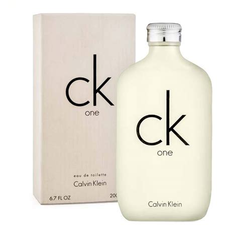 one calvin klein 200 ml.